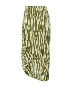Dames pareo groen