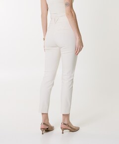 JV KRIS fitted pants ecru