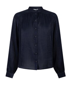 Dames blouse blauw