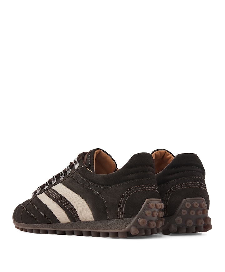Jack Nathan heren sneakers bruin
