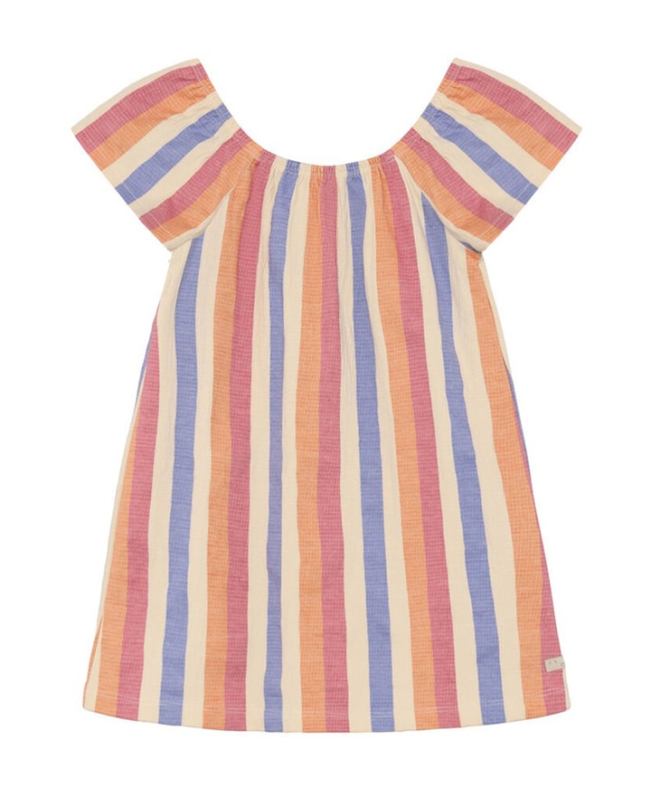 Meisjes jurk multicolor