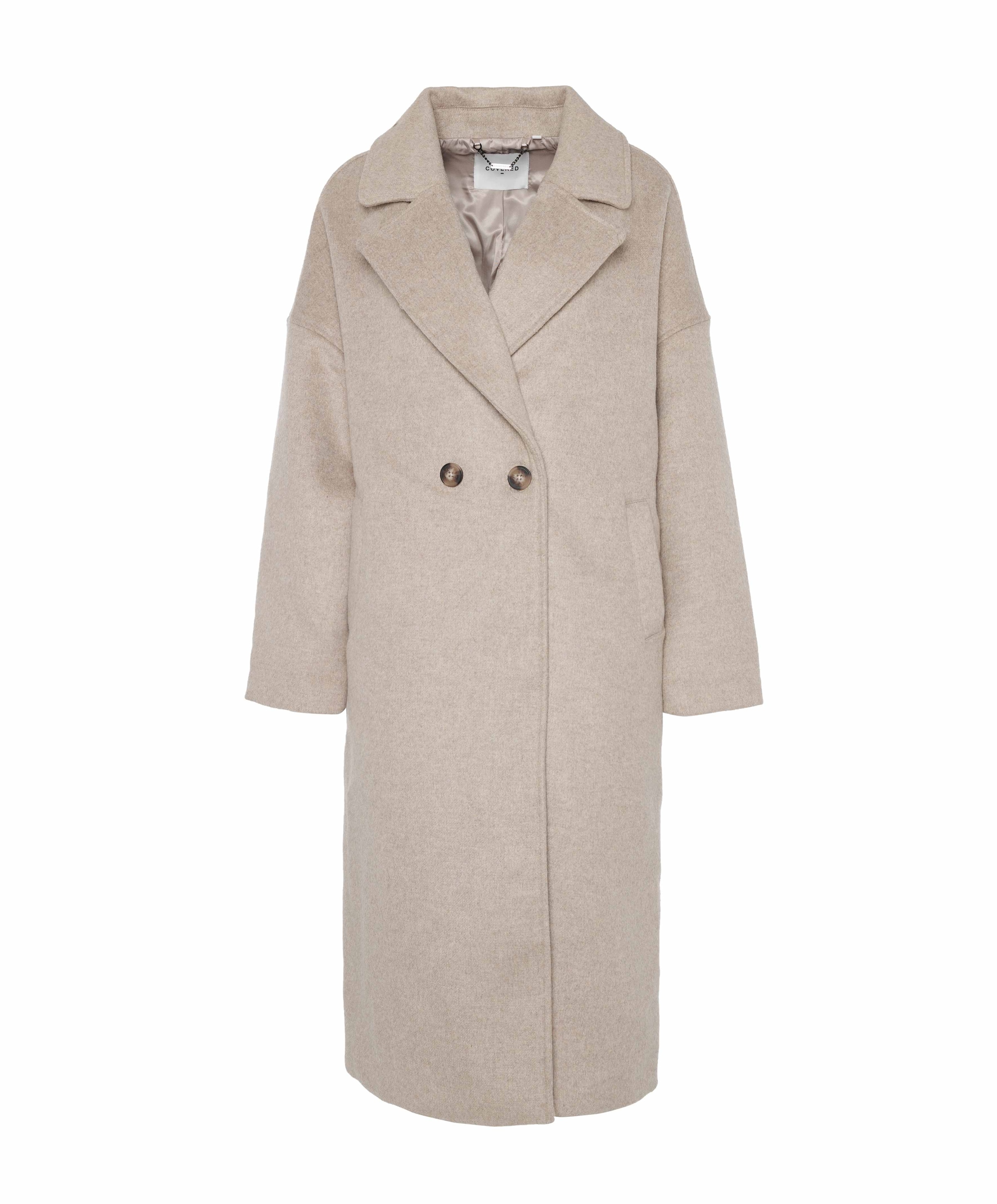 Dames jas beige