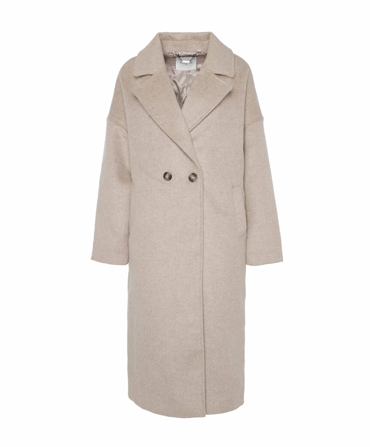 Dames jas beige