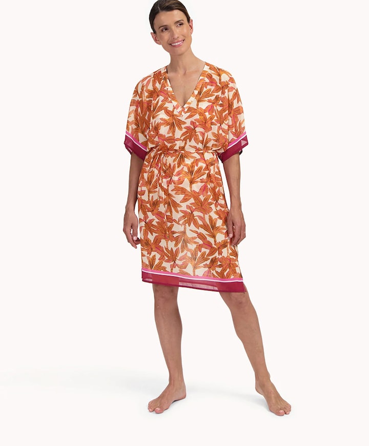 Dames jurk multicolor