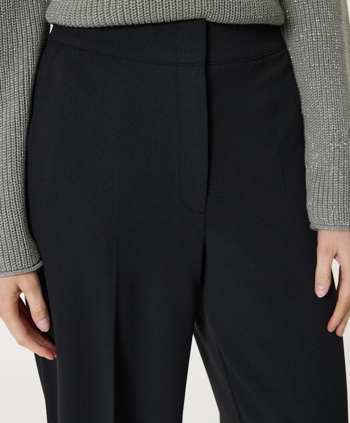 dames pantalon zwart