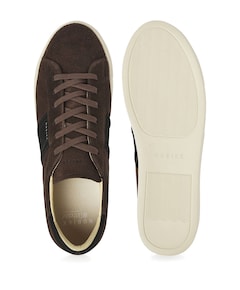 Jase Morris heren sneakers bruin