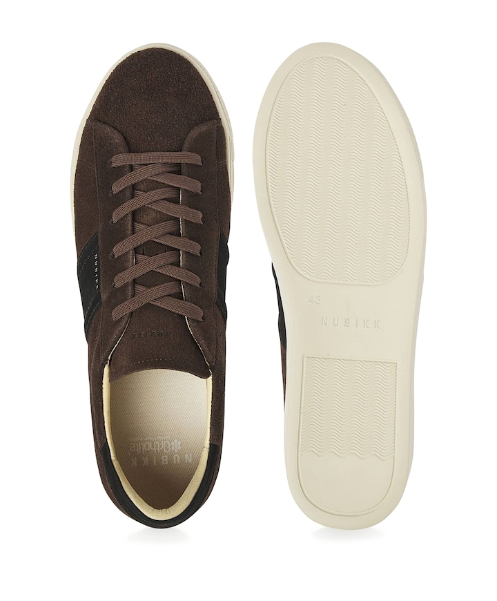 Jase Morris heren sneakers bruin