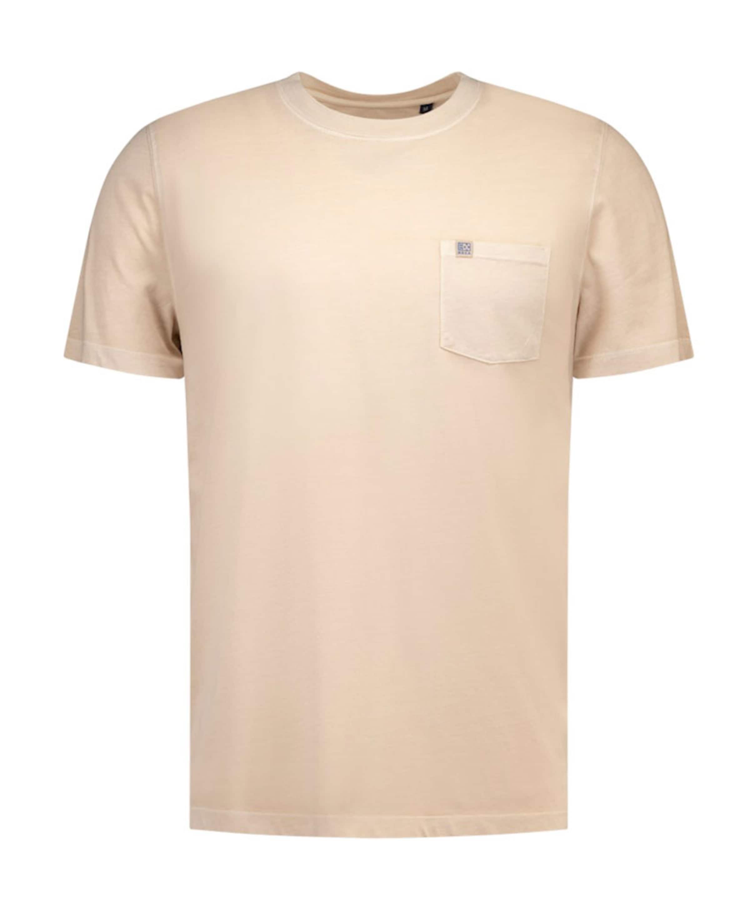 Heren T-shirt beige