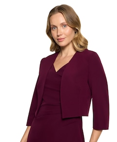 Dames blazer bordeaux