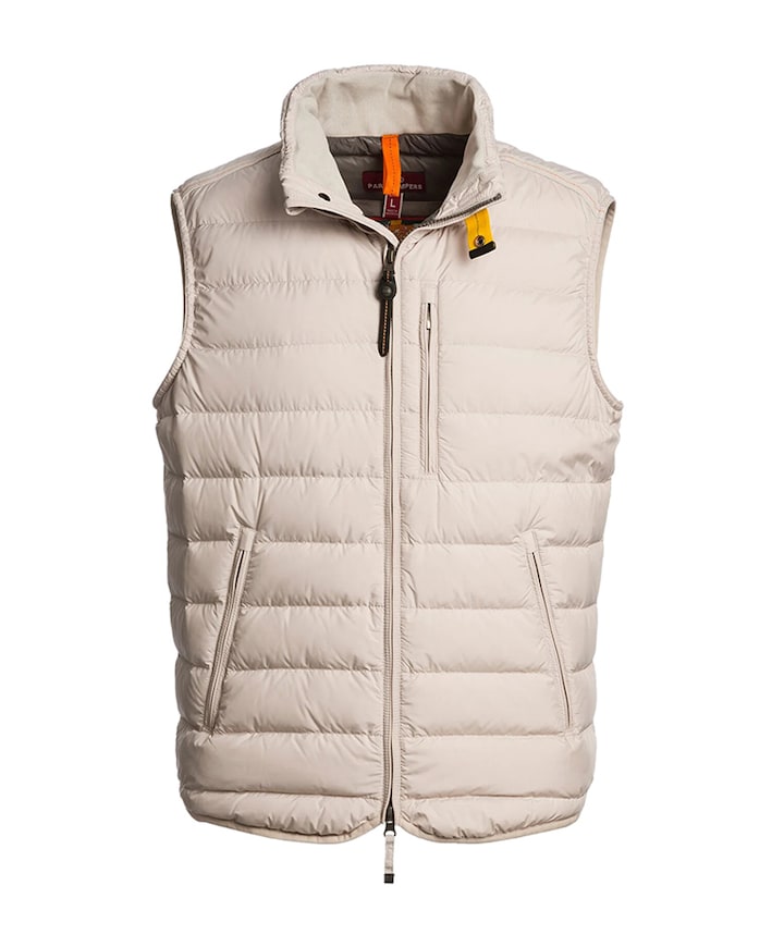 Bodywarmer beige