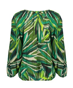 Dames blouse groen