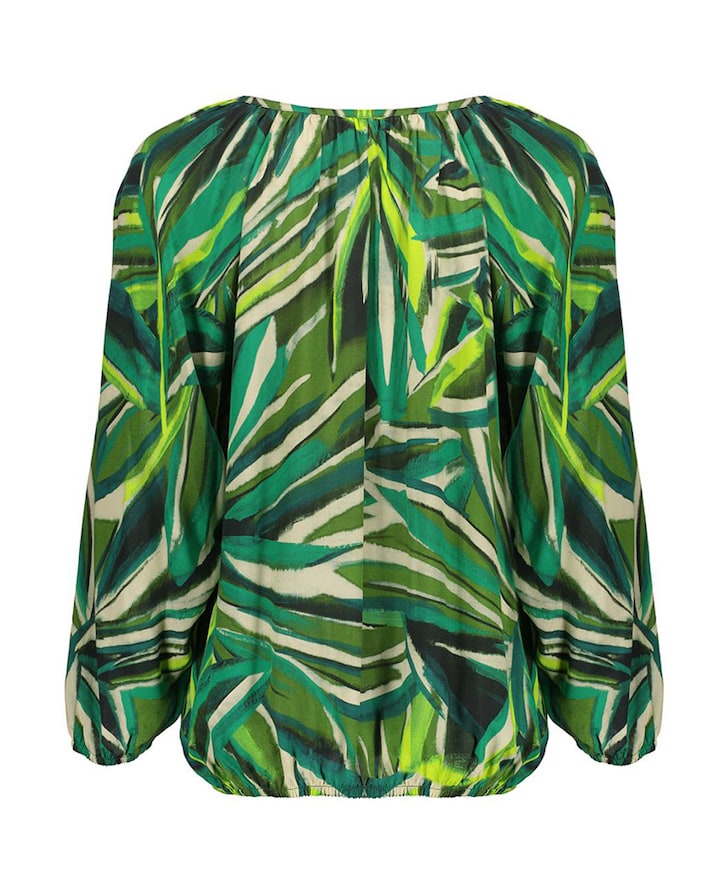 Dames blouse groen