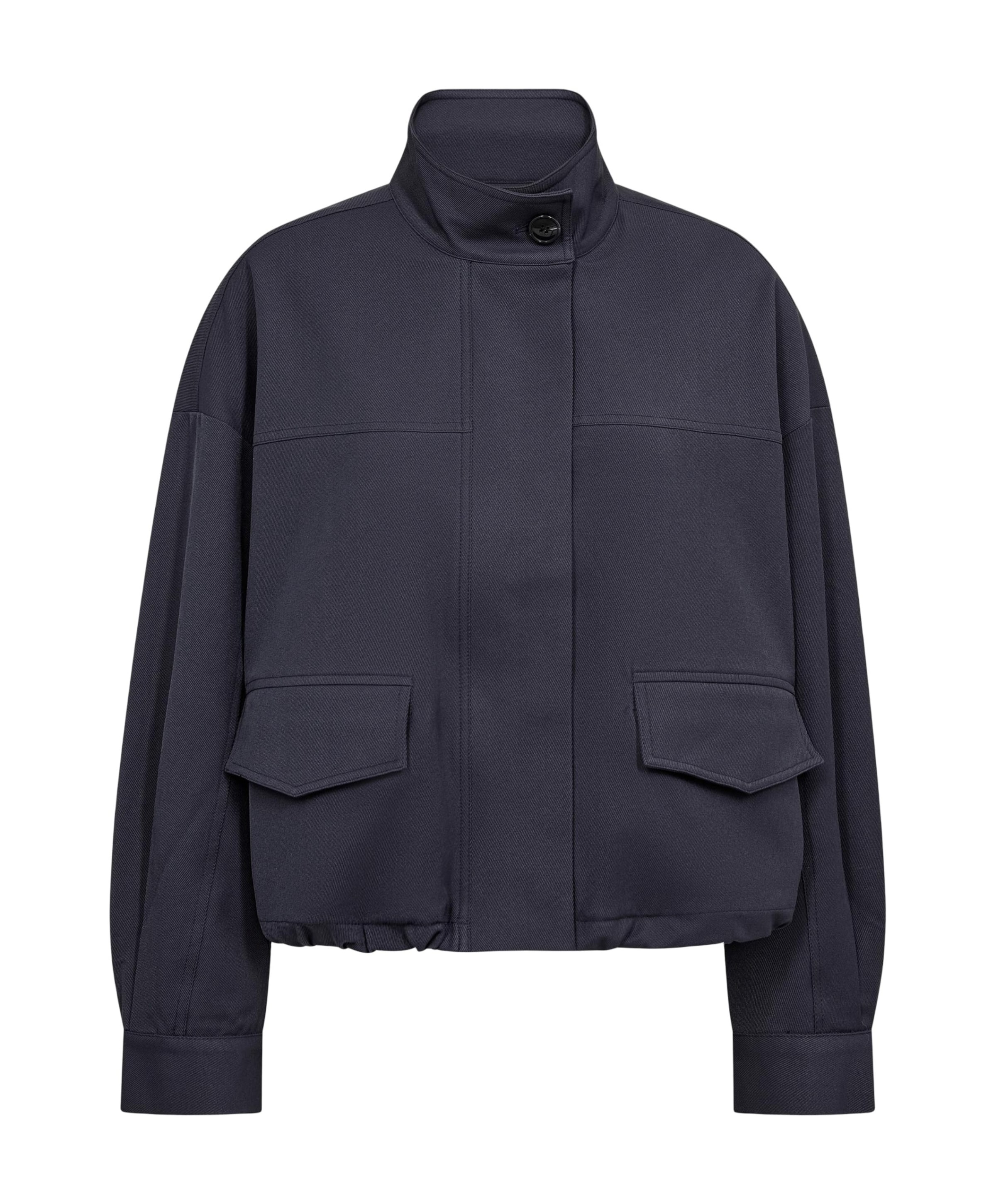 Dames jas blauw