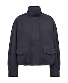 Dames jas blauw