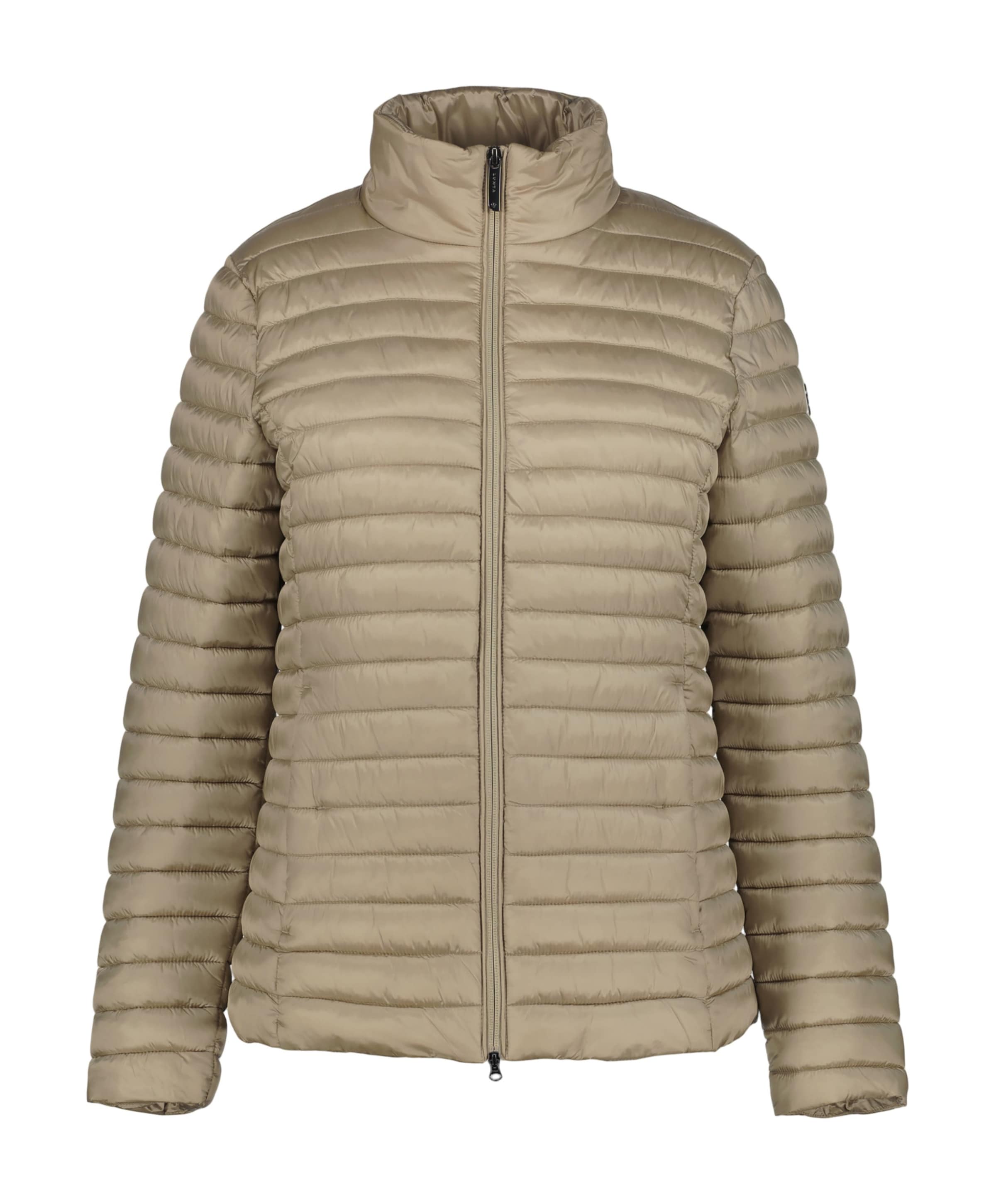 Dames jas beige