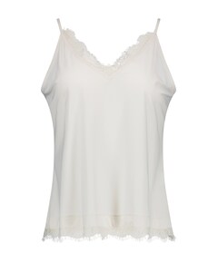 Dames top ecru