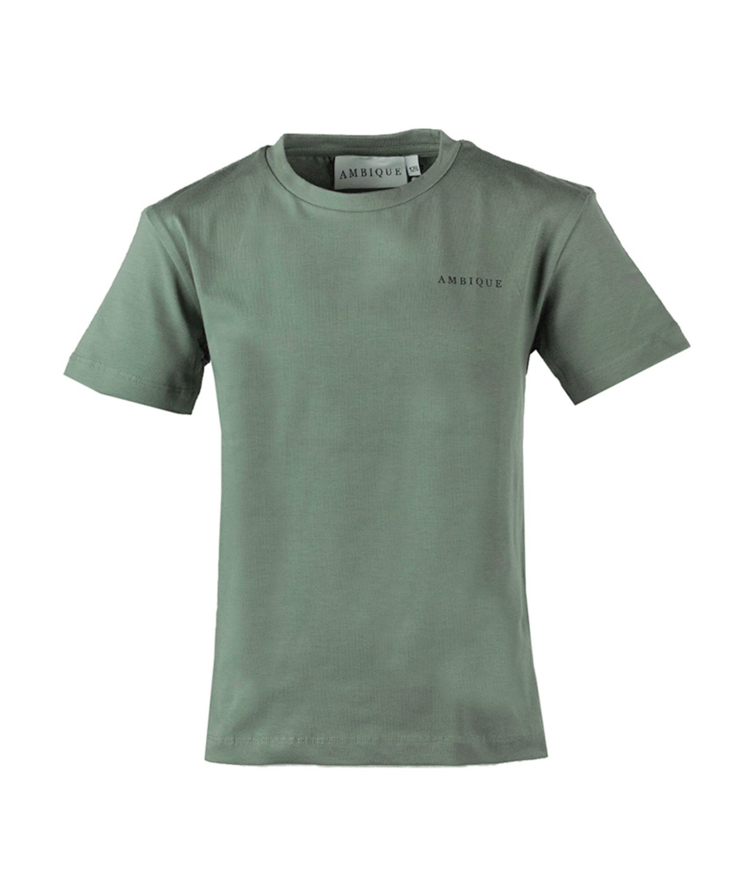 Jongens t-shirt groen