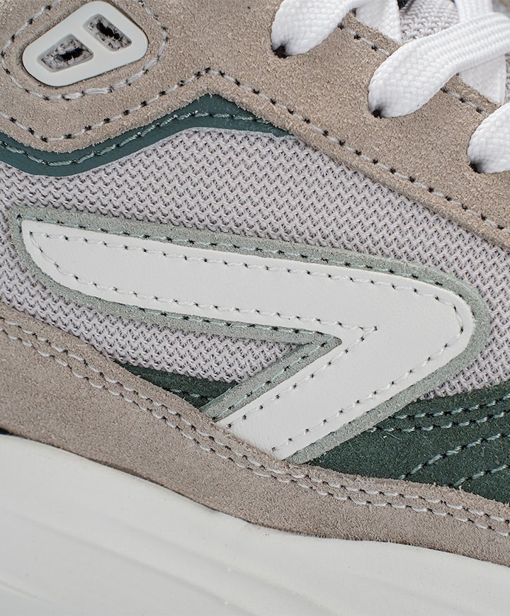 Glide S43 heren sneakers beige