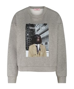 Dames sweater grijs
