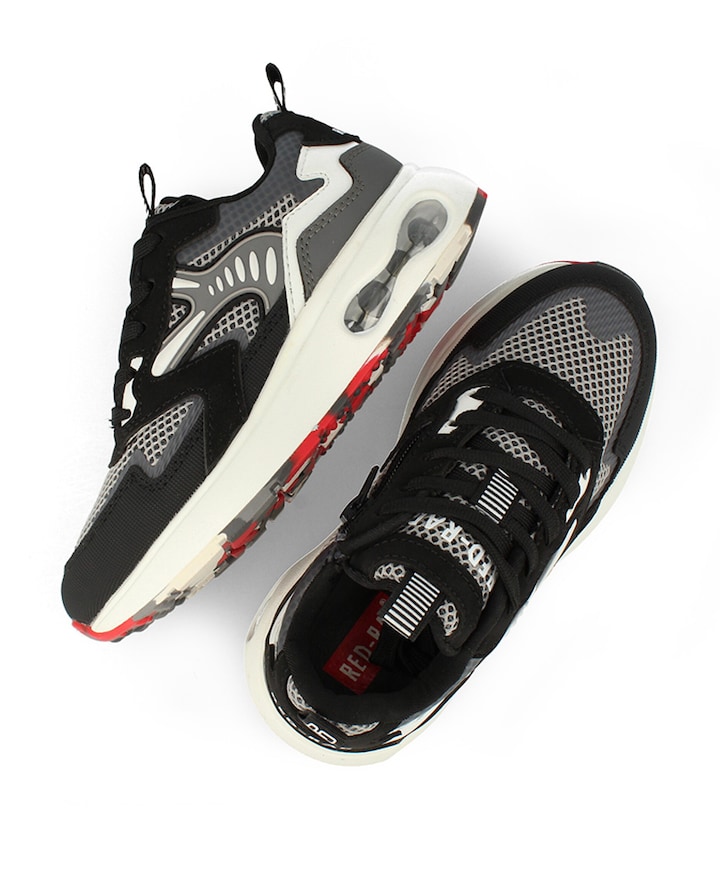 jongens sneakers zwart