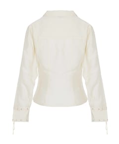 Dames blouse ecru