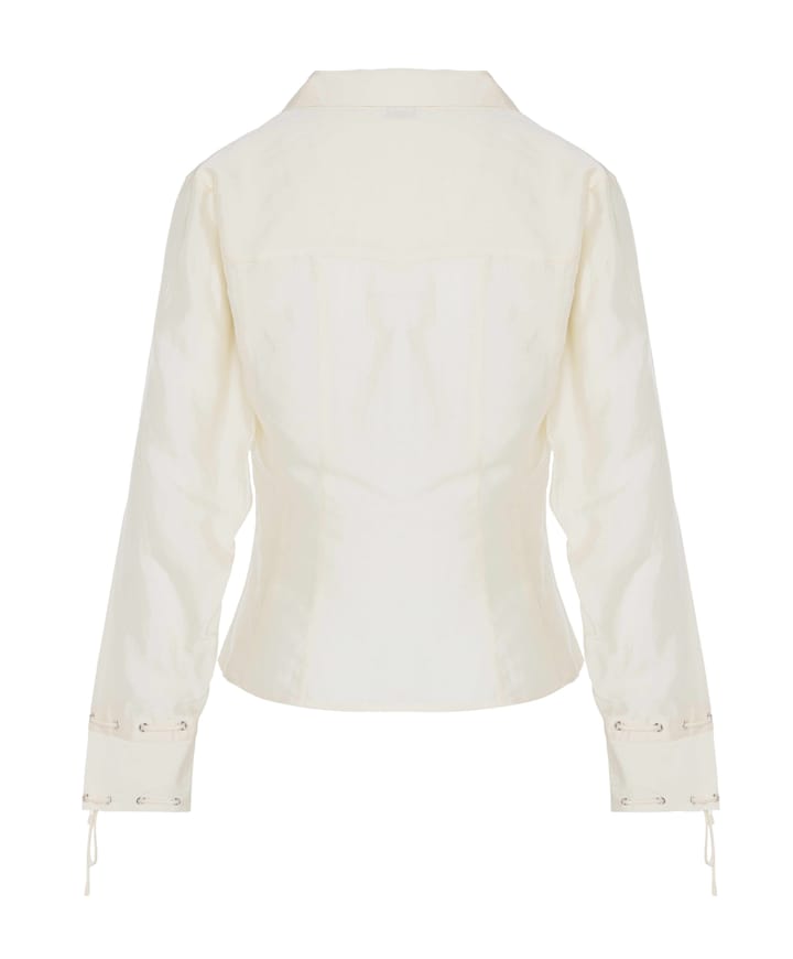 Dames blouse ecru