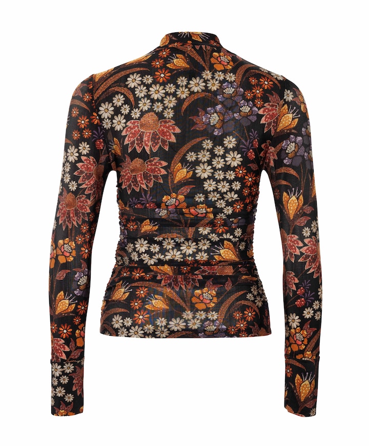 Dames top multicolor