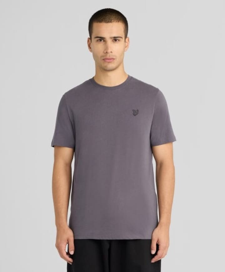 Heren T-shirt grijs
