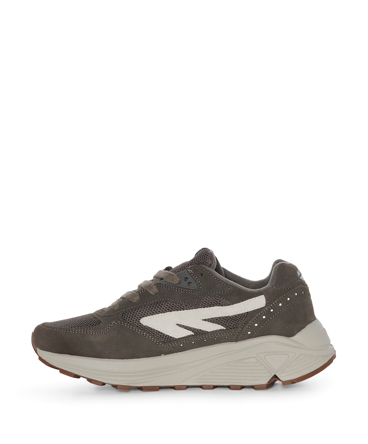 HTS Shadow RGS heren sneakers bruin