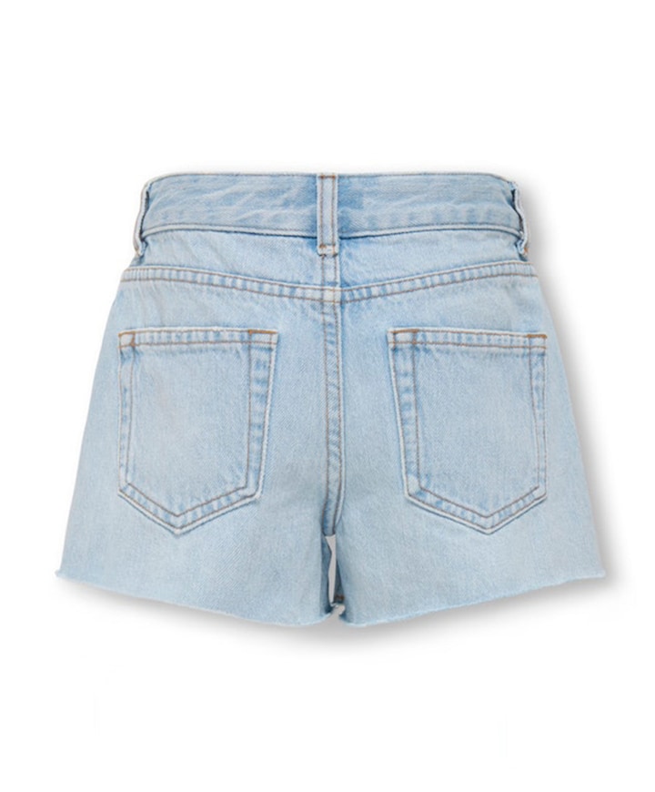 KOGROBYN HW RW AZG84 DNM NOO meisjes korte broek blauw