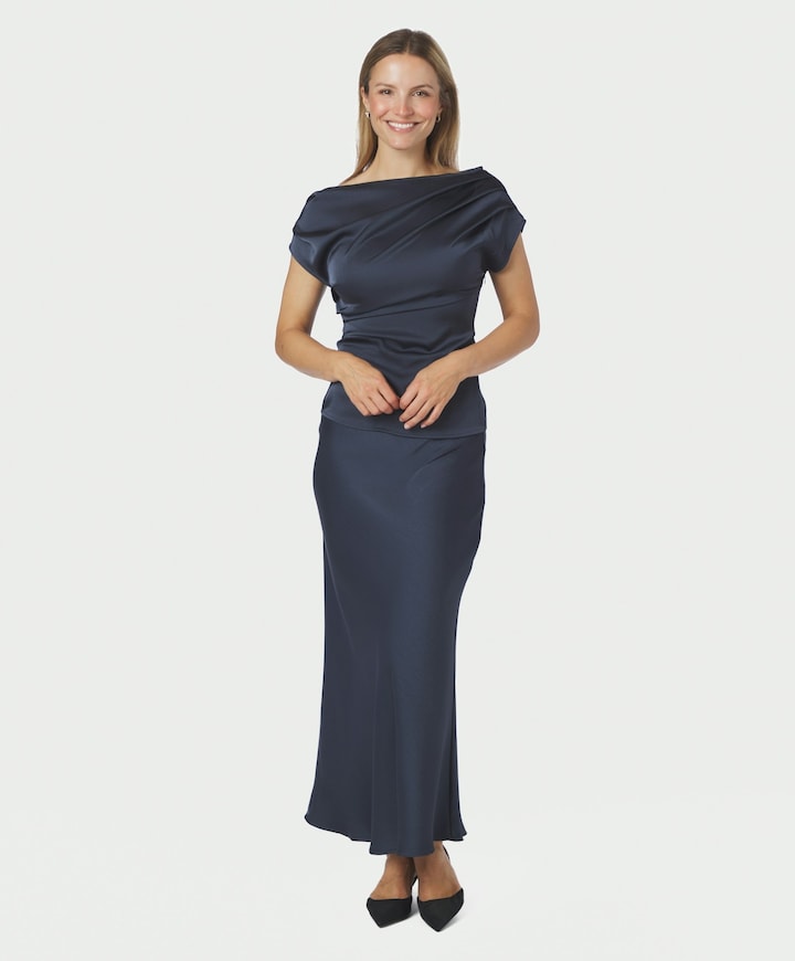 Dames top blauw