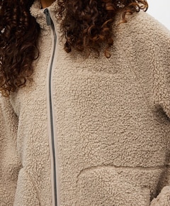 Dames vest beige