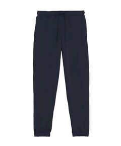 Superfine slim sweatpant broek blauw