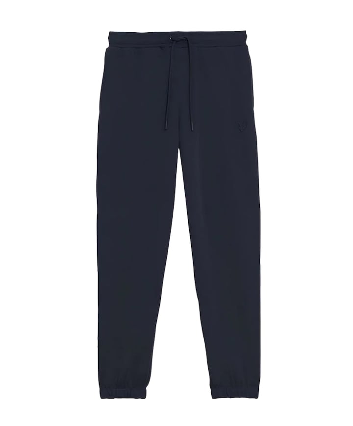 Superfine slim sweatpant broek blauw