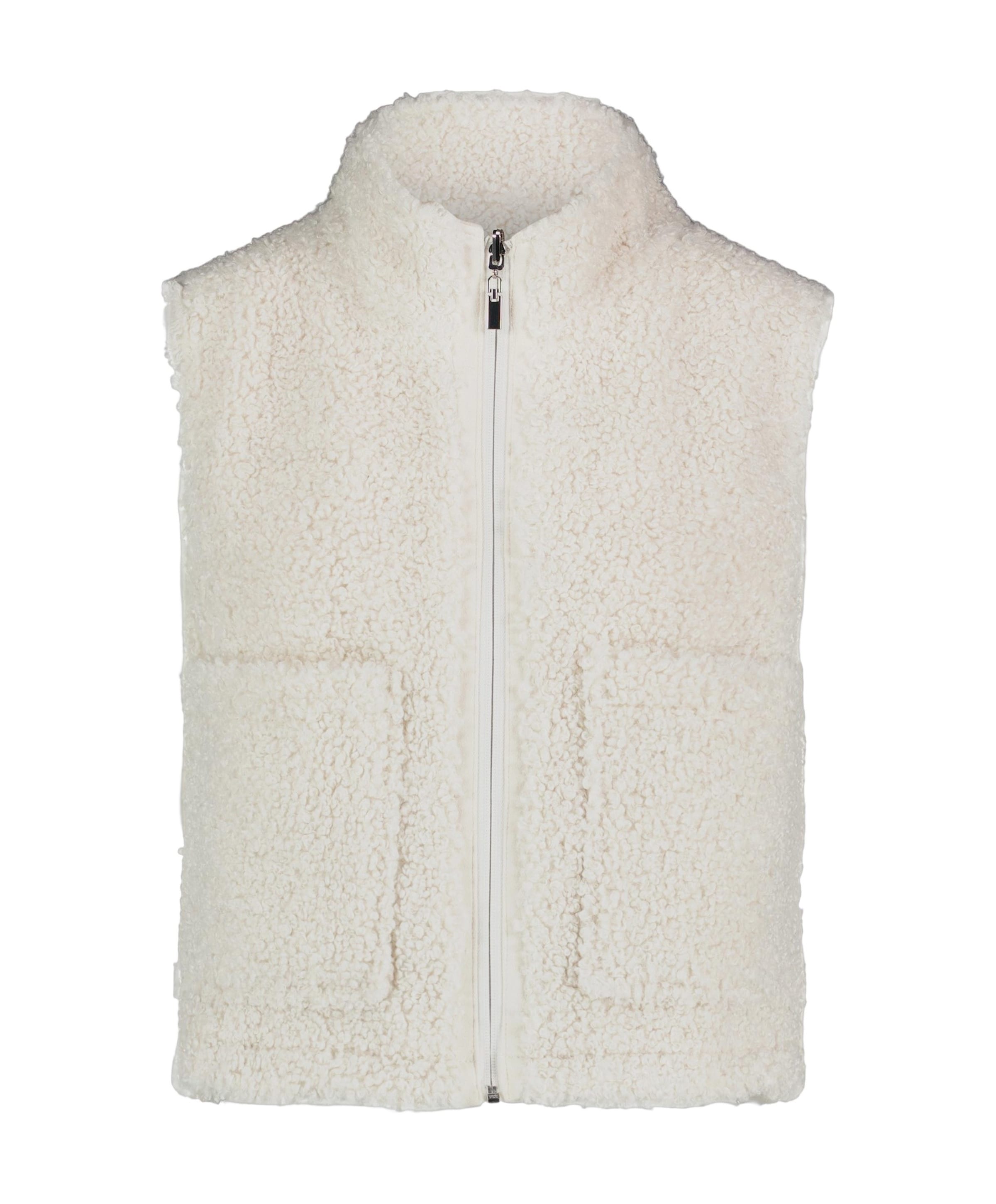 Dames bodywarmer ecru