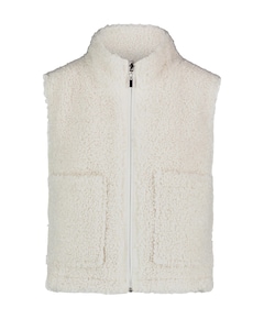 Dames bodywarmer ecru