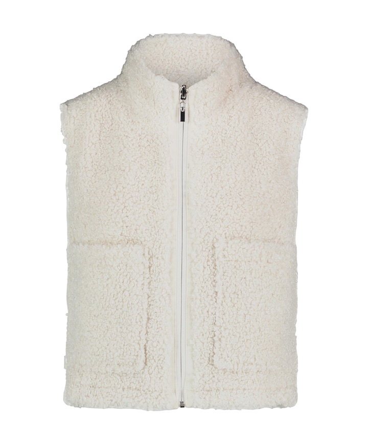 Dames bodywarmer ecru