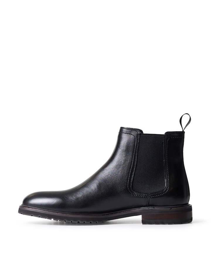 heren boots zwart