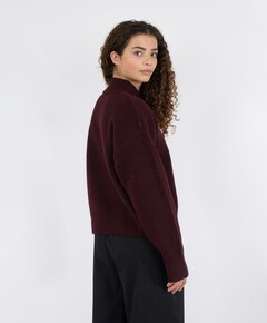 Dames trui bordeaux