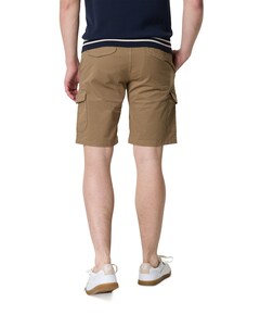 Bermuda Printed korte broek beige