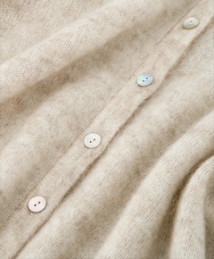 Dames vest ecru