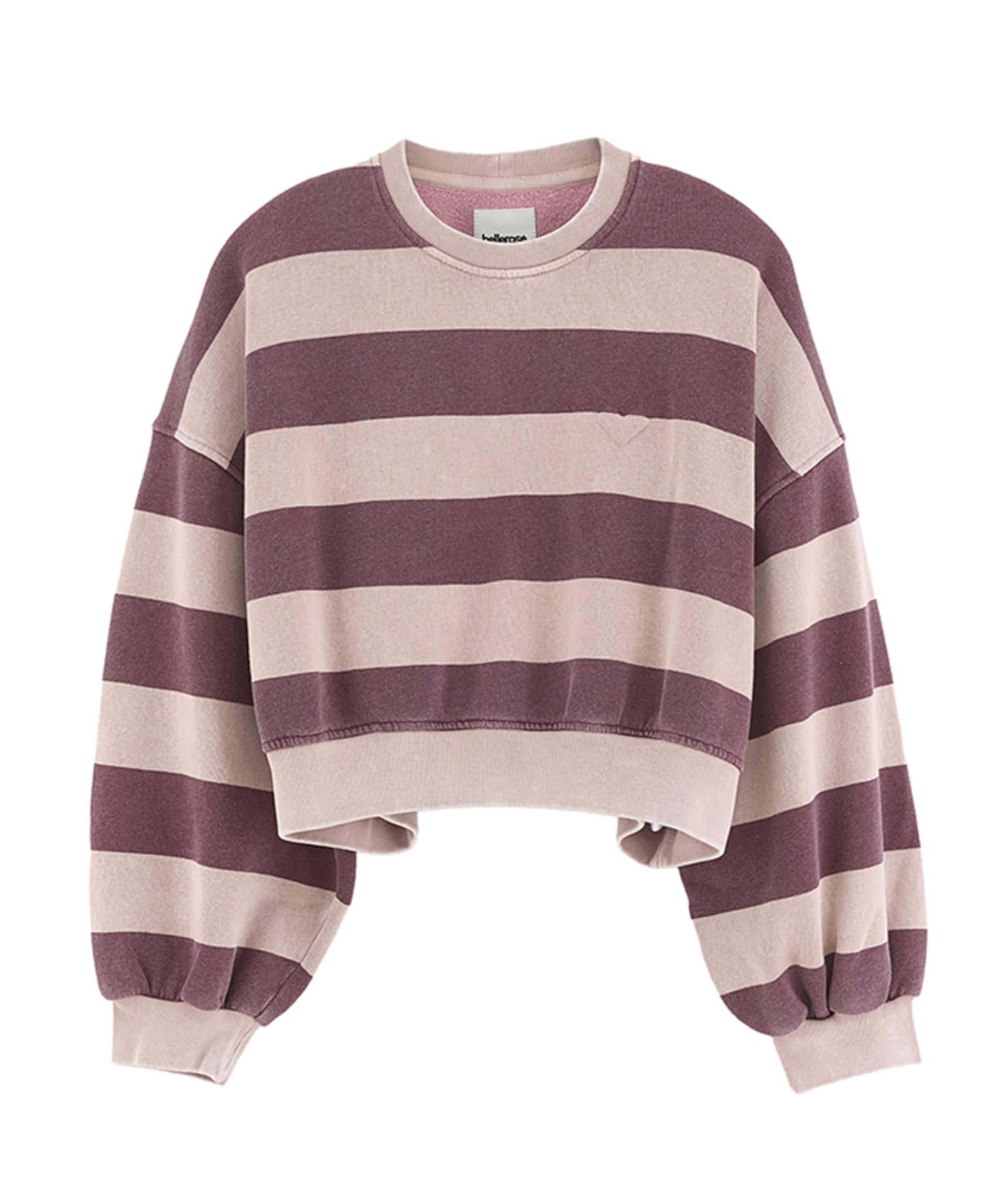 Meisjes sweater paars