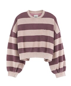 Meisjes sweater paars