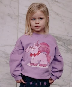 Meisjes trui roze