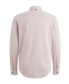 Heren overhemd lange mouw roze