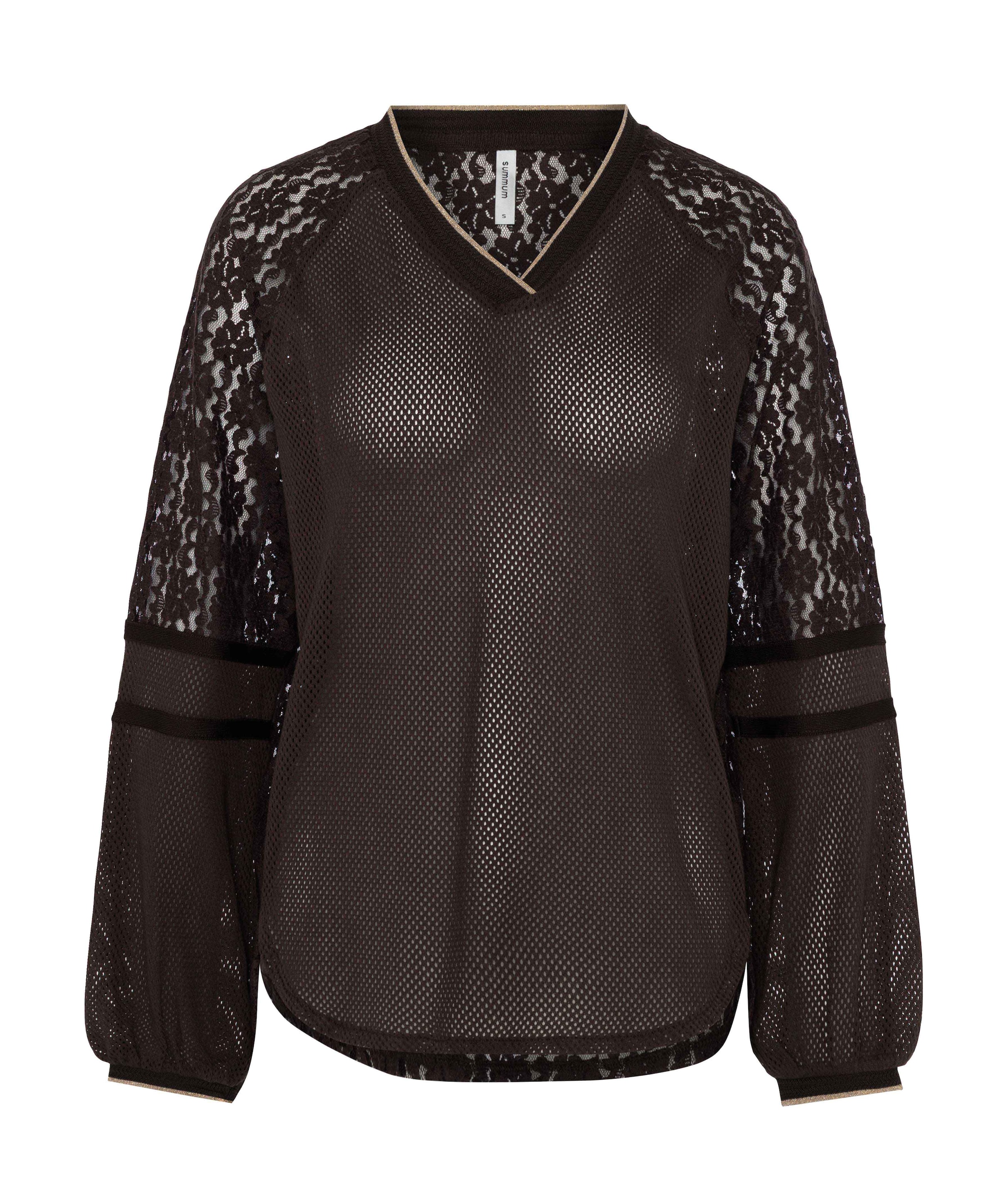 Dames trui bruin