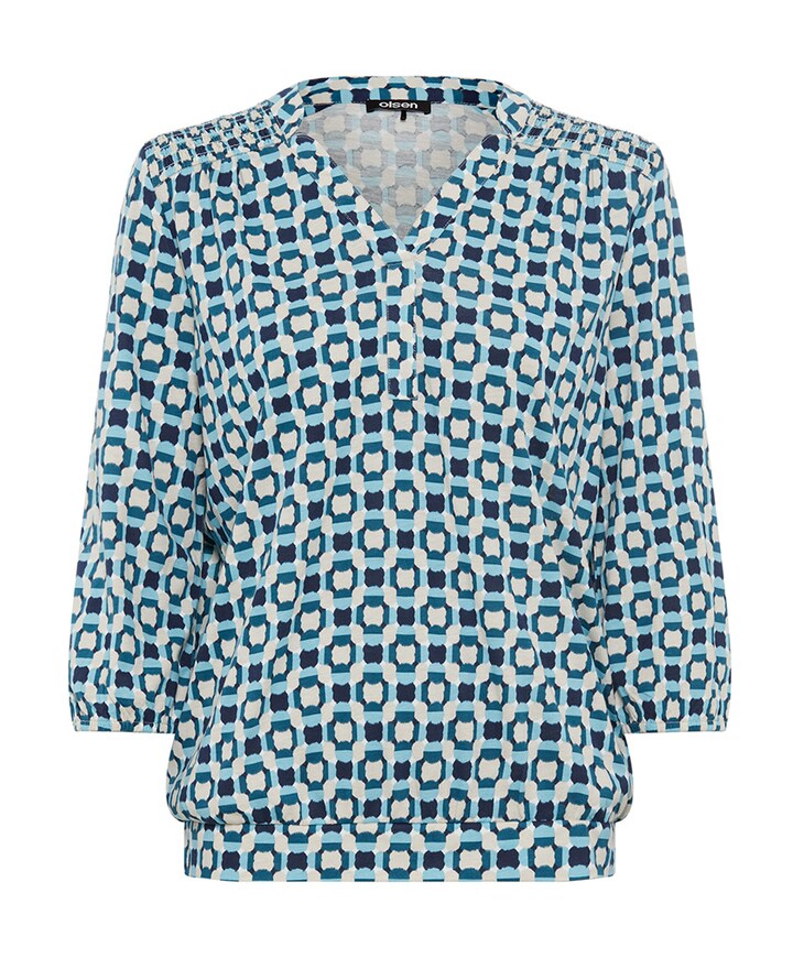 Longsleeve blauw