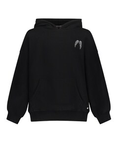 Meisjes hoodie zwart