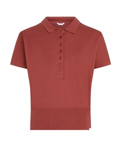 Dames polo bordeaux