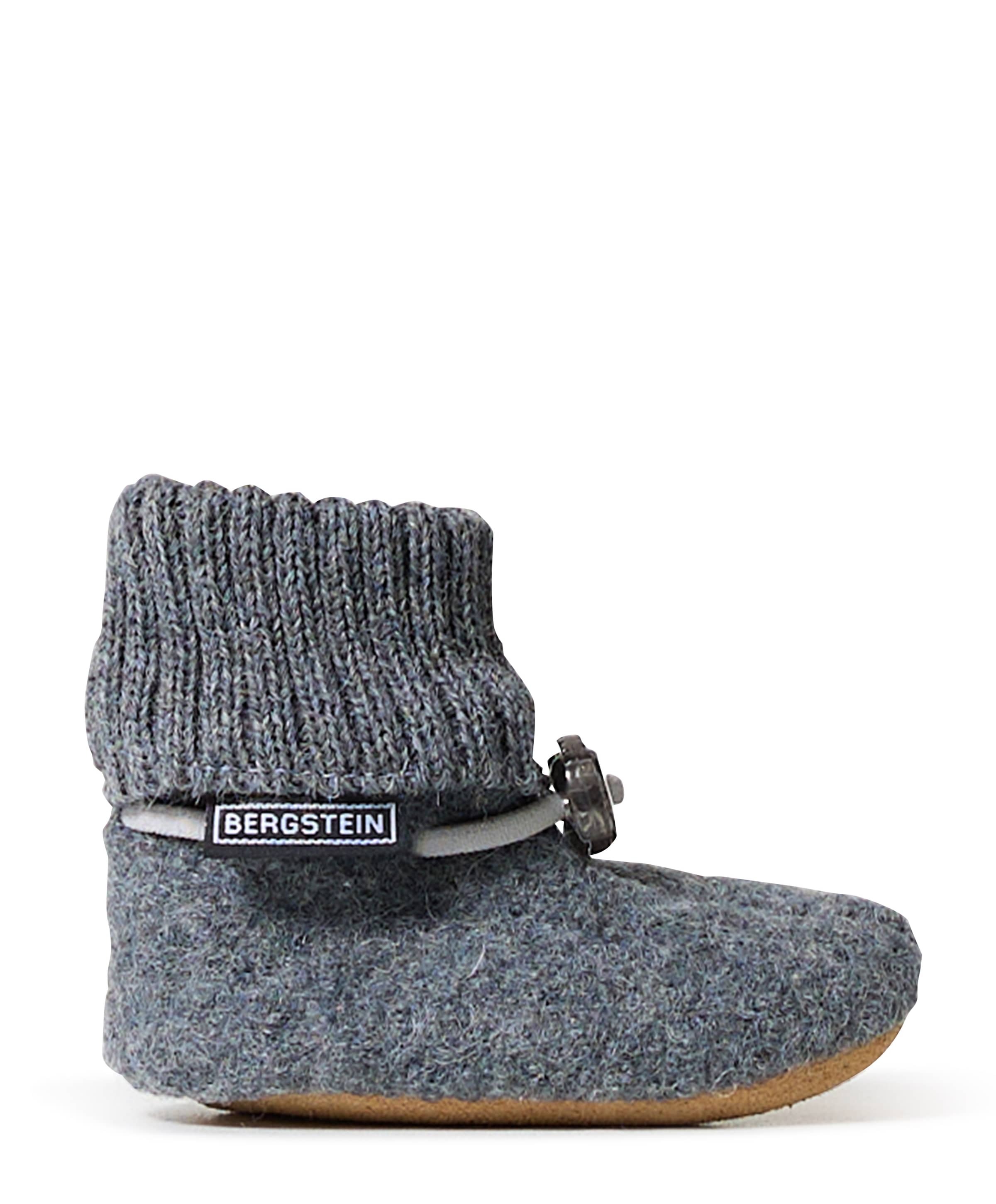 BN Cozy Baby sloffen grijs